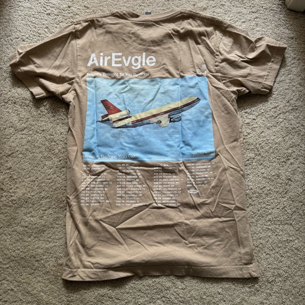 Blxst concert shirt